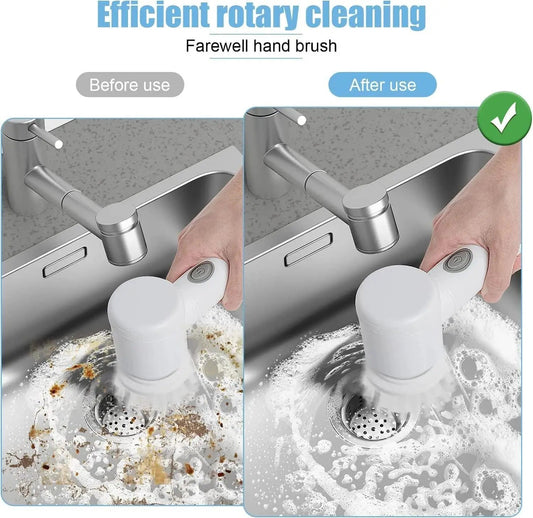 Urban Mela™– Rechargeable Cleaning Brush