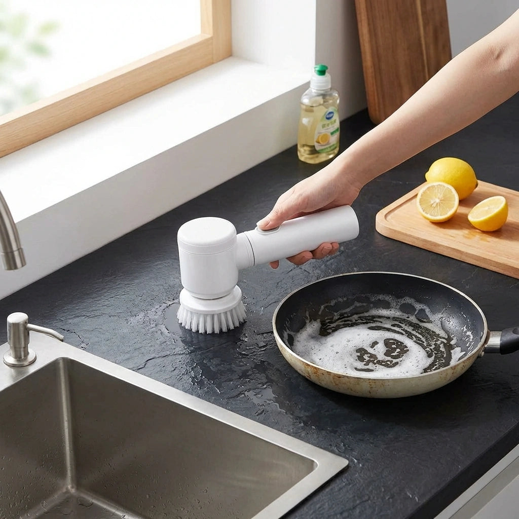 Urban Mela™– Rechargeable Cleaning Brush
